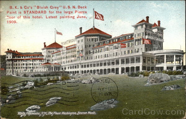 The Mount Washington Bretton Woods New Hampshire