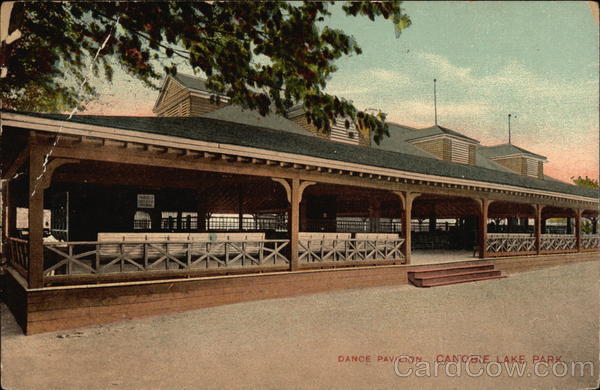 Canobie Lake Park - Dance Pavilion Salem New Hampshire