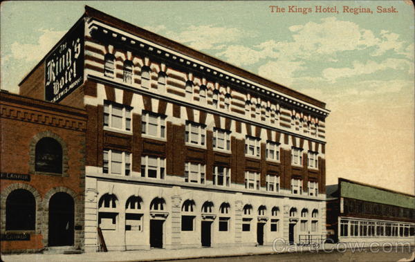 The Kings Hotel Regina Canada Misc. Canada