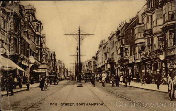 High Street, Southampton Hampshire England