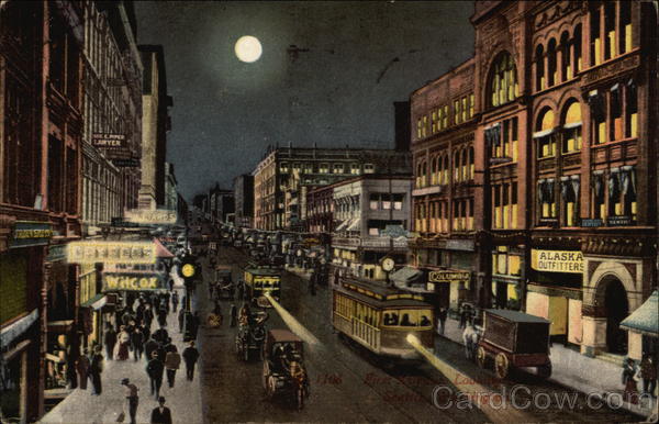 First Avenue Seattle Washington