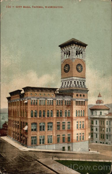 City Hall Tacoma Washington