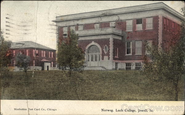Norweg, Luch College Jewell Iowa