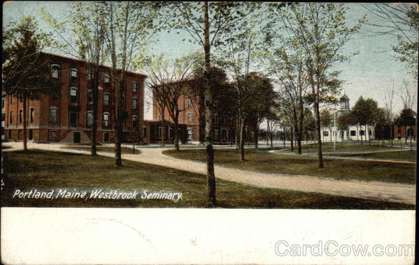 Westbrook Seminary Portland Maine
