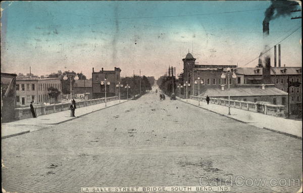 La Salle Street Bridge South Bend Indiana