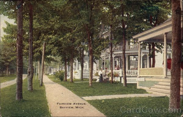 Fairview Avenue View Bay View Michigan