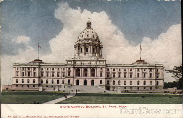 State Capitol Building St. Paul Minnesota