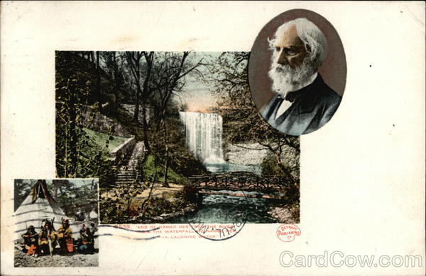 And He Named Her From the River Native Americana