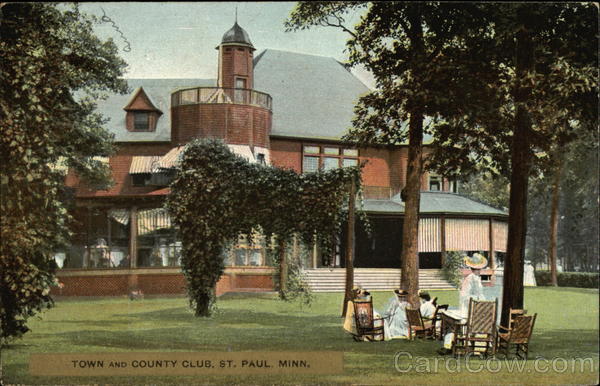 Town and Country Club St. Paul Minnesota