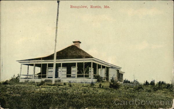 Bungalow Eustis Maine