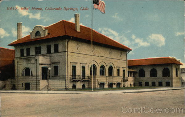 Elk's Home Colorado Springs
