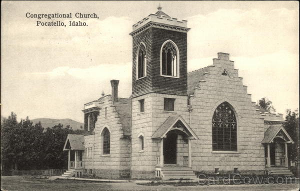 Congregational Church Pocatello Idaho