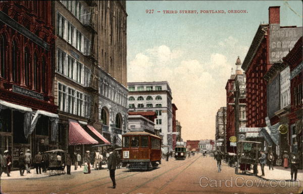 Third Street Portland Oregon