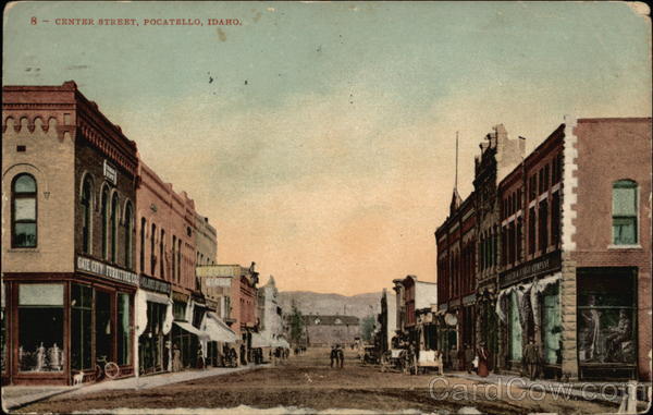 Center Street View Pocatello Idaho