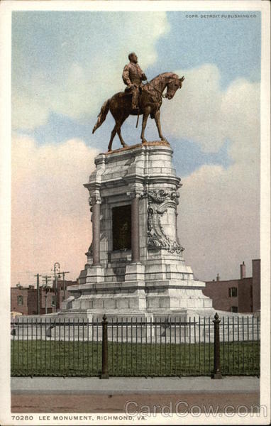 Lee Monument Richmond Virginia