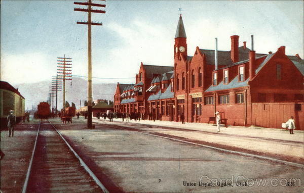 Union Depot Ogden Utah