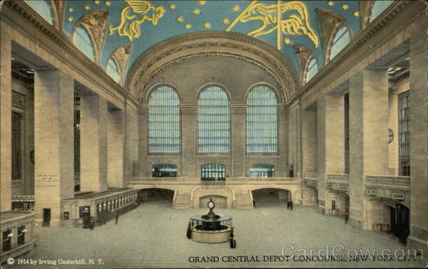 Grand Central Depot Concourse New York