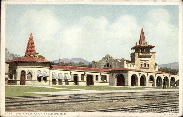Santa Fe Station Raton New Mexico