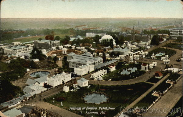 Festival of Empire Exhibition London 1911 England