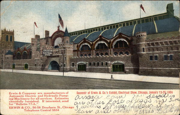 Erwin & Company Exhibit Chicago Illinois