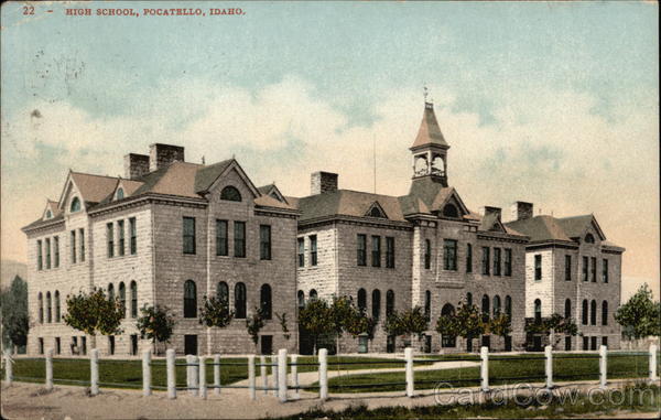 High School Pocatello Idaho