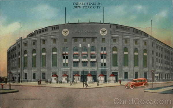 Yankee Stadium New York