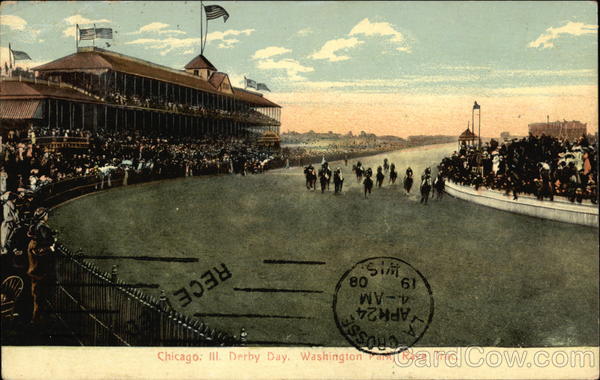 Derby Day, Washington Park Race Track Chicago Illinois