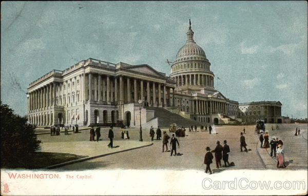 The Capitol Washington District of Columbia Washington DC