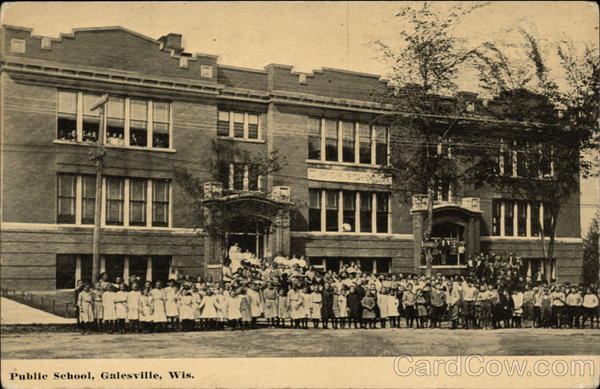 Public School Galesville Wisconsin