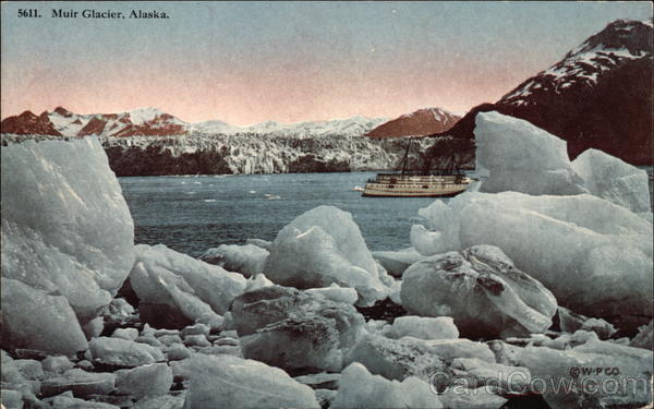 Muir Glacier Alaska