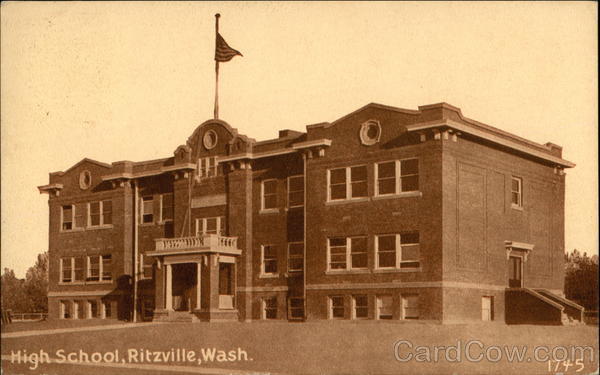 High School Ritzville Washington