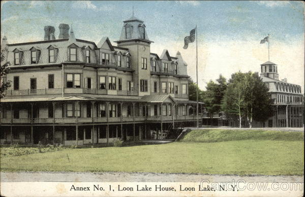 Annex No. 1, Loon Lake House New York