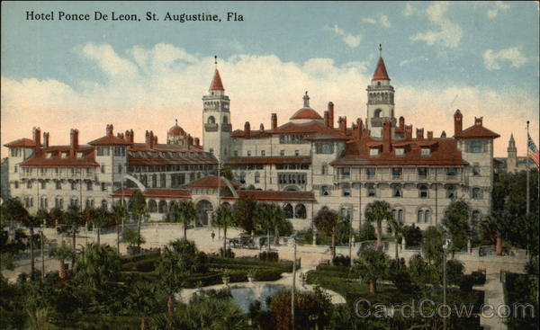 Hotel Ponce De Leon St. Augustine Florida