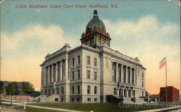 Manitowoc County Court House Wisconsin