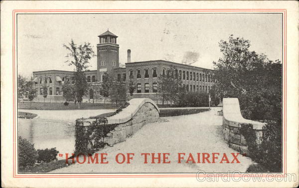 Home of the Fairfax Concord New Hampshire