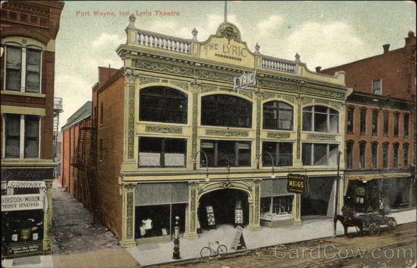 Lyric Theatre Fort Wayne Indiana