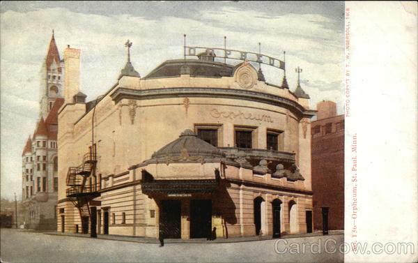 Orpheum St. Paul Minnesota