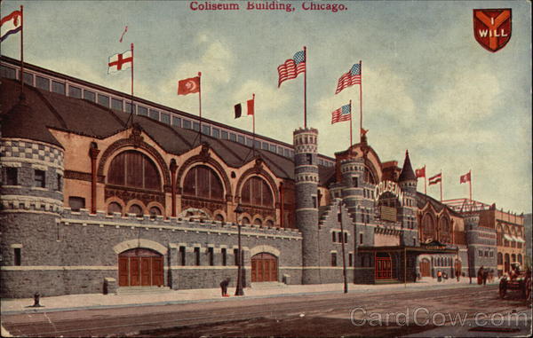 Coliseum Building Chicago Illinois