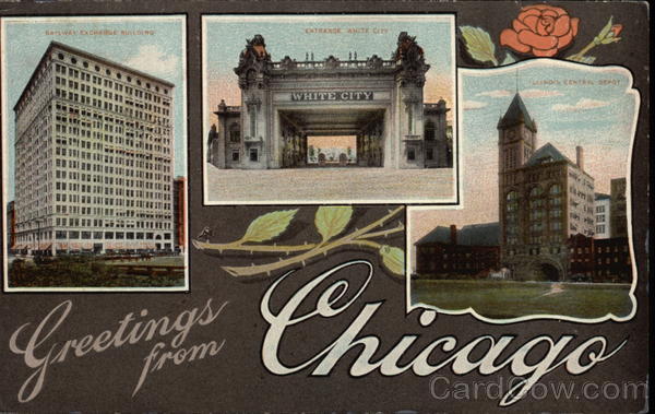 Greetings from Chicago Illinois