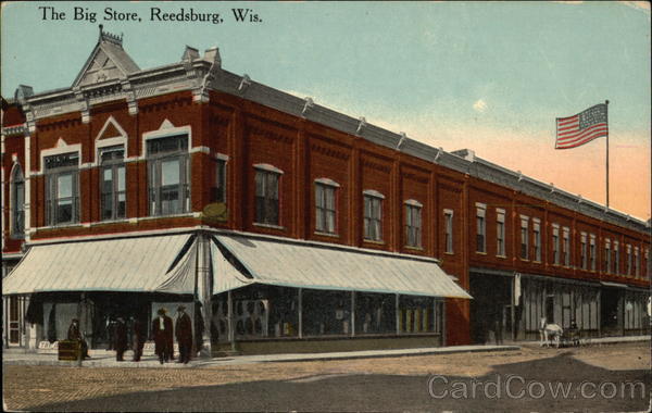 The Big Store Reedsburg Wisconsin