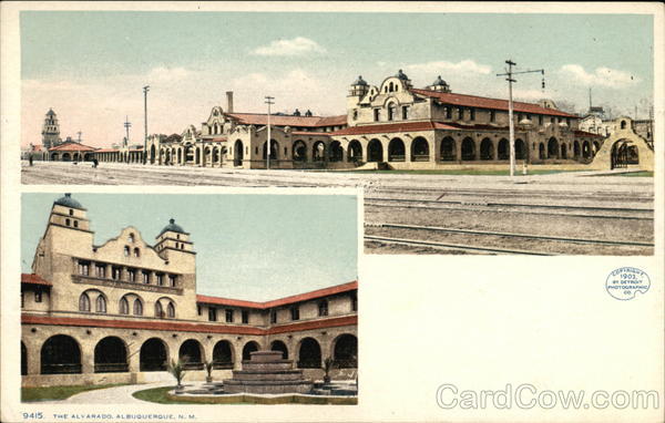 The Alvarado Albuquerque New Mexico