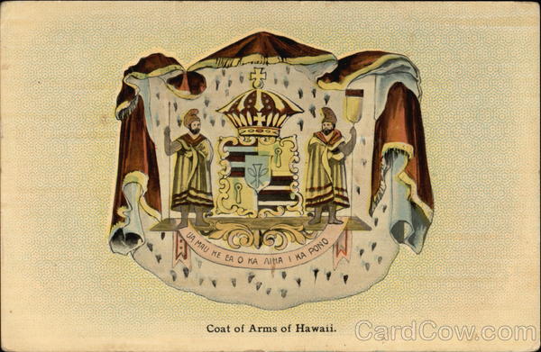 Coat of Arms of Hawaii
