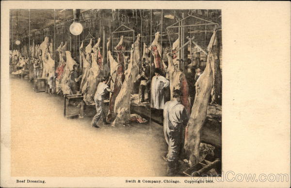 Beef Dressing Advertising