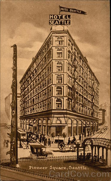 Pioneer Square Seattle Washington