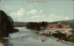 Millers River View Postcard