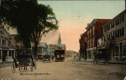 Main Street Postcard