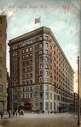 Hotel Touraine Postcard