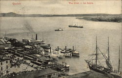 The river - Le fleuve Quebec, Canada Misc. Canada Postcard Postcard