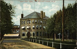 Post Office Asbury Park, NJ Postcard Postcard