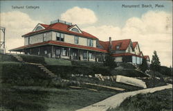 Tolhurst Cottages Postcard